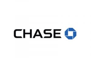 The Chase Bank Logo.
