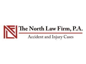 The Joe North Law Firm Logo.