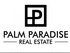 Palm Paradise Real Estate Logo.